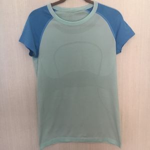 Lululemon athletica Teal/Breeze Swiftly Tech Med